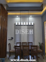 لوستر خطی باریک