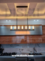 لوستر خطی باریک