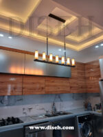 لوستر خطی باریک