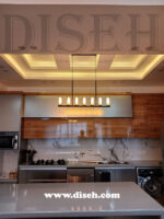 لوستر خطی باریک