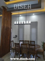 لوستر خطی باریک