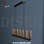 لوستر خطی باریک