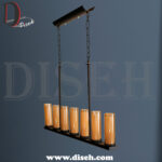 لوستر خطی باریک