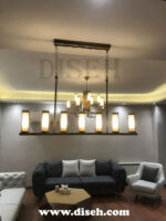 لوستر خطی مدرن