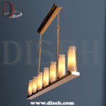 لوستر خطی مدرن