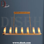 لوستر خطی مدرن