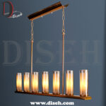 لوستر خطی مدرن