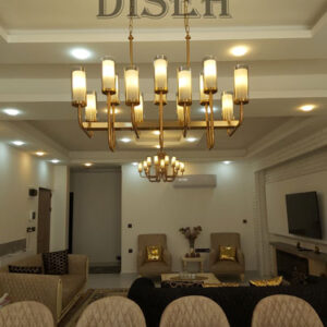 لوستر خطی برای کانتر