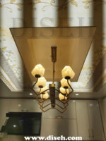 لوستر برای آشپزخانه مدرن