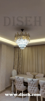 لوستر جدید پذیرایی