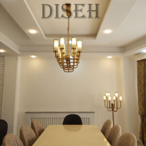 لوستر خطی برای کانتر