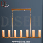 لوستر خطی مدرن