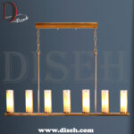 لوستر خطی مدرن