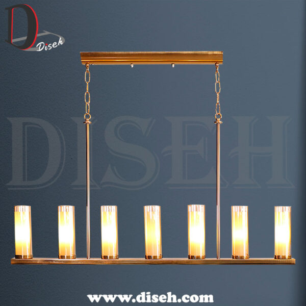 لوستر خطی مدرن