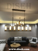 لوستر خطی مدرن