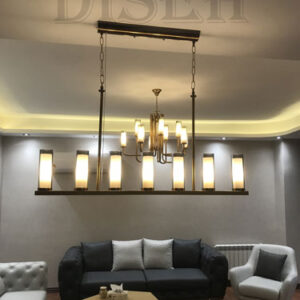 لوستر خطی مدرن