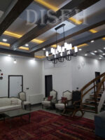 لوستر خطی برای کانتر