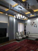 لوستر خطی برای کانتر