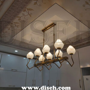 لوستر برای آشپزخانه مدرن