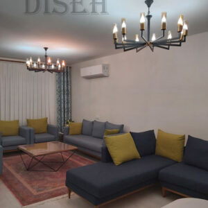 لوستر برای فضای مینیمال 30 تا 40 متری