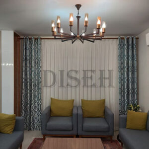 لوستر برای فضای مینیمال 30 تا 40 متری