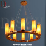 لوستر مدرن برای فضاهای مدرن