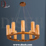 لوستر مدرن برای فضاهای مدرن