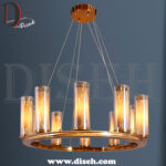 لوستر مدرن برای فضاهای مدرن