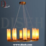 لوستر مدرن برای فضاهای مدرن