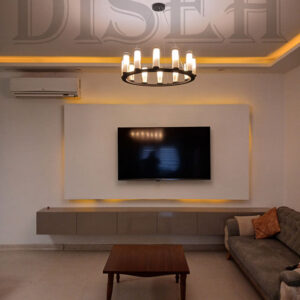 لوستر گرد مدرن