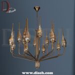 لوستر نئوکلاسیک برای پذیرایی