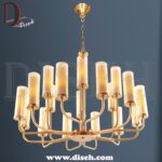 قیمت لوستر نئوکلاسیک پذیرایی