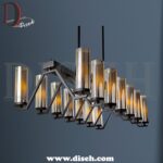 لوستر نئوکلاسیک برای میز ناهارخوری