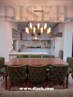 لوستر نئوکلاسیک برای میز ناهارخوری