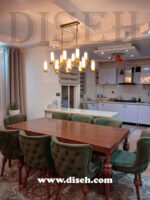 لوستر نئوکلاسیک برای میز ناهارخوری