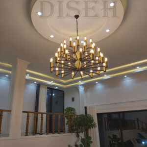 لوستر برای فضاهای با ارتفاع زیاد