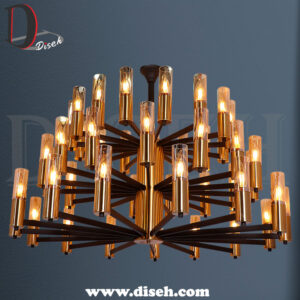 لوستر برای فضاهای با ارتفاع زیاد