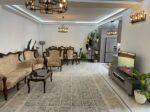 اجرای ست کامل لوستر مشکی مدرن