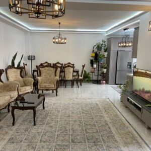 اجرای ست کامل لوستر مشکی مدرن