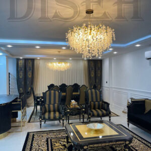 لوستر شاخه نبات مدل پولکی