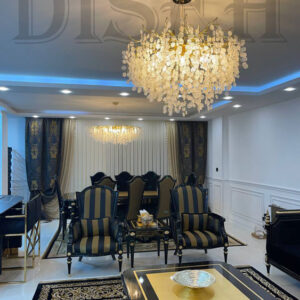 لوستر شاخه نبات مدل پولکی