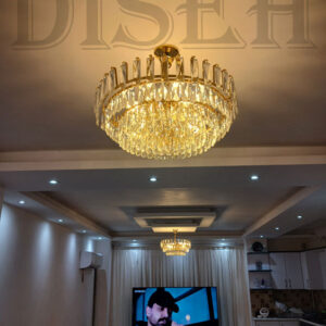 جدیدترین لوستر کریستالی