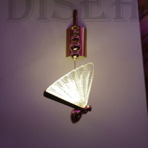 لوستر دیوارکوب پروانه ای