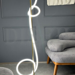 آباژور مدرن پرنور با نوار نوری