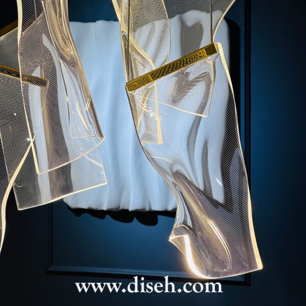 لوسترهای دکوراتیو اکریلیک 2024