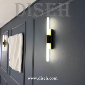 لوستر دیواری جدید و پر نور