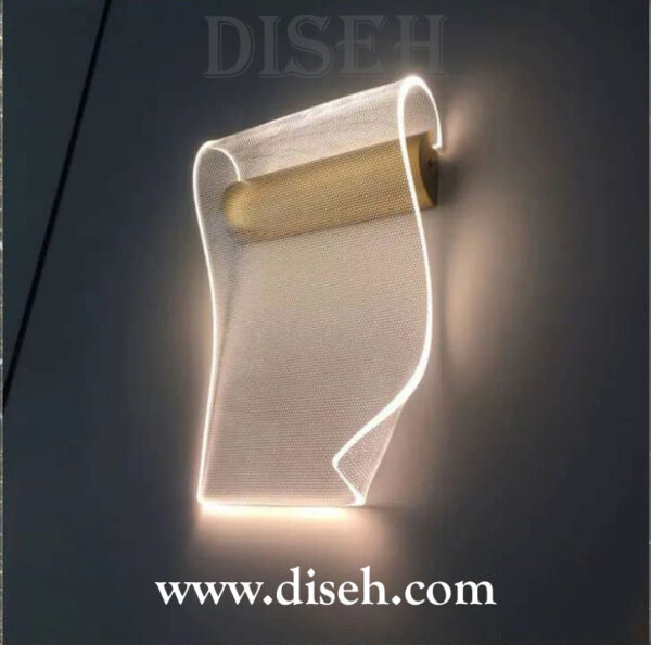 لوستر دیواری خاص و دکوراتیو