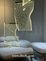 لوسترهای دکوراتیو اکریلیک 2024