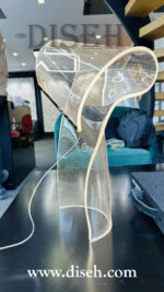 آباژور رومیزی مدرن