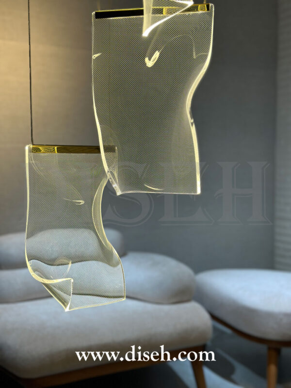 لوسترهای دکوراتیو اکریلیک 2024